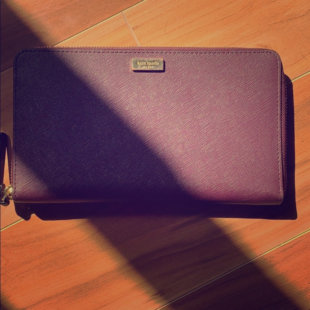Kate Spade Purple Wallet